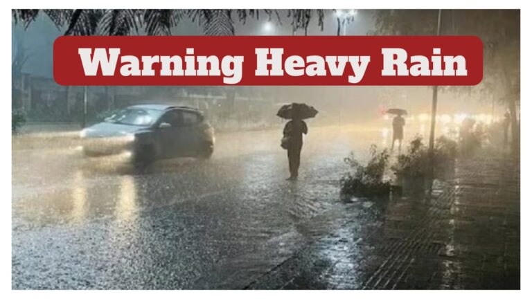 Weather Update – IMD Predicts Heavy rain, thunderstorm in Many States For next 3 Days