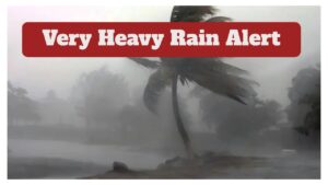 Monsoon Alert – Extremely very heavy Rain Alert in 11 States, IMD forecast for next 24 Hours