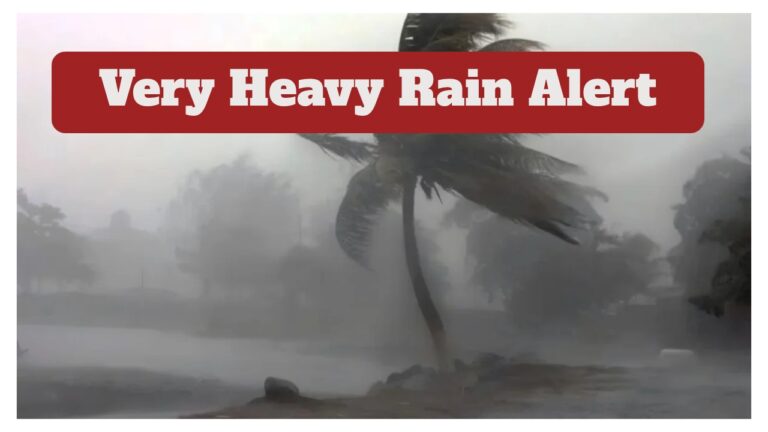 Monsoon Alert – Extremely very heavy Rain Alert in 11 States, IMD forecast for next 24 Hours
