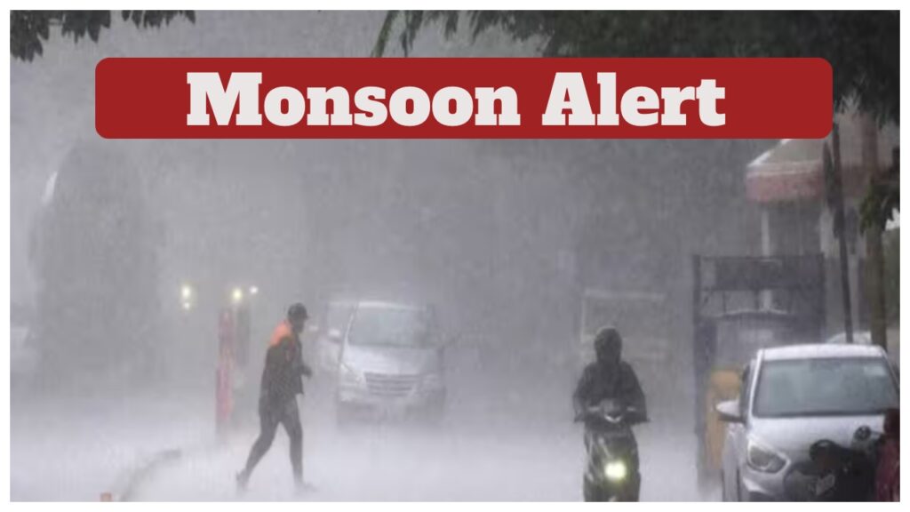 Monsoon Alert – Heavy to Very heavy Rain Warnings in 15 States for Next 4 days, Here Full Update