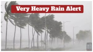 Monsoon Alert – Heavy to Very Heavy Rain & Thunderstorms Alert in 7 States For Next 48 Hours