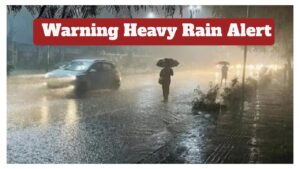 Monsoon Alert – Heavy to Very Heavy Rain, thunderstorms & lightning Alert in 15 States for next 4 days