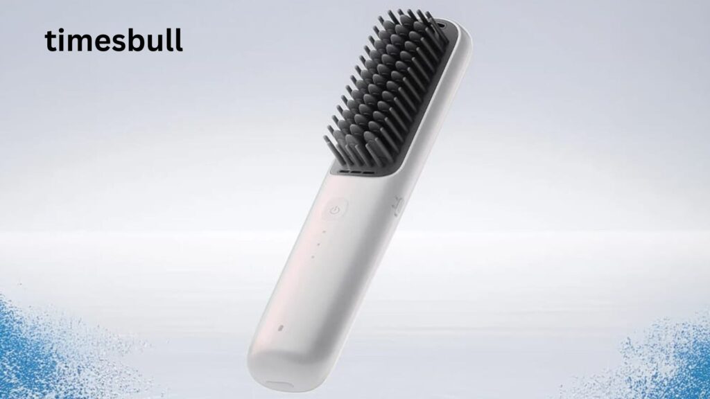 Xiaomi launches a cordless hair straightening brush that is safe to use while flying for style