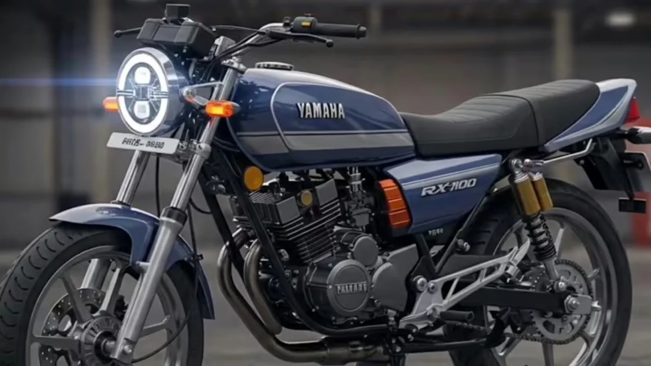 Yamaha Rx 100