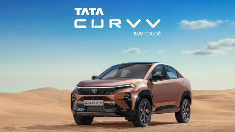 Tata Curvv 2025: A Futuristic SUV Coupe with Bold Design & Advanced Features