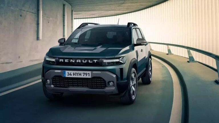 Renault Duster 2025: A Bold Upgrade with Enhanced Features