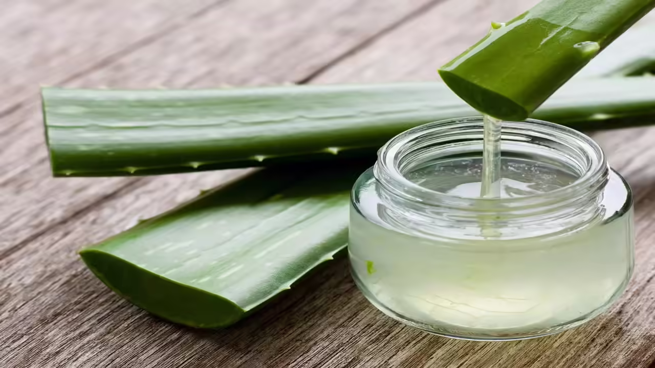 Aloe Vera for Skin in...