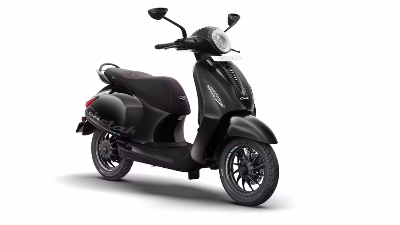 Bajaj Chetak EV 2025 लॉन्च...