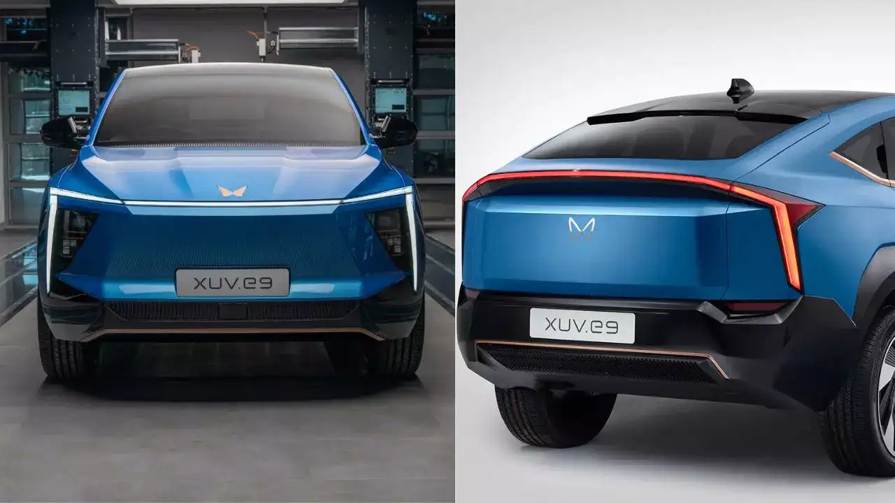 Mahindra XUV.e9 2025: A Bold...