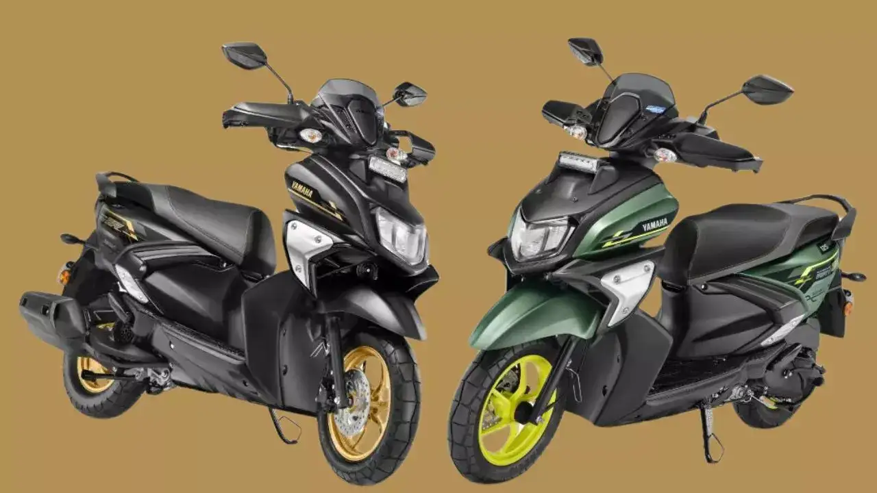 Upcoming YAMAHA Ray ZR 2025:...