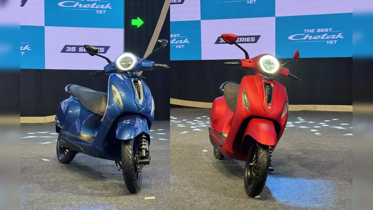 Bajaj Chetak EV 2025 लॉन्च...