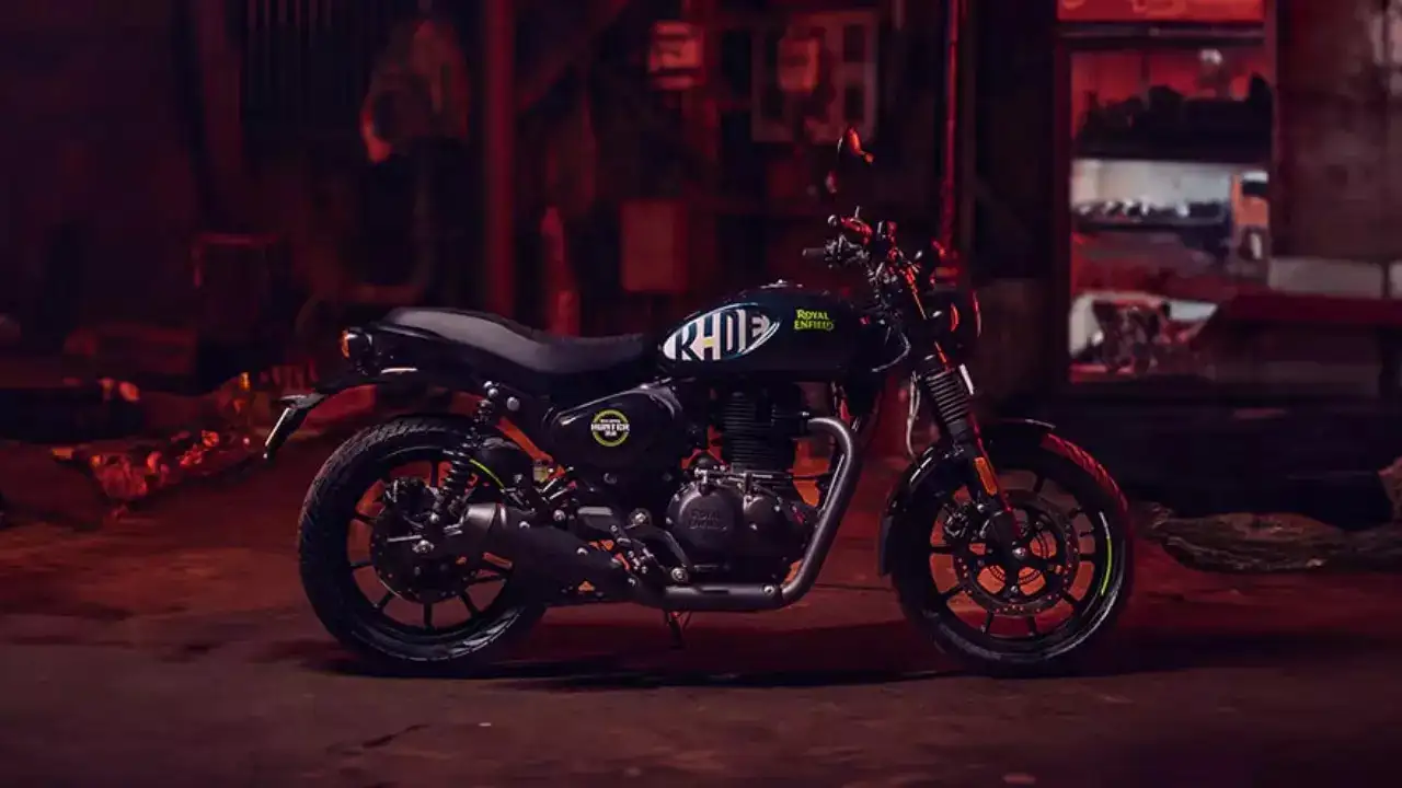 Royal Enfield Hunter 350 (2025):...