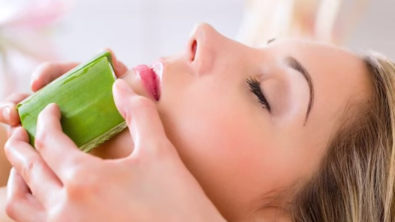 Aloe Vera for Skin in...