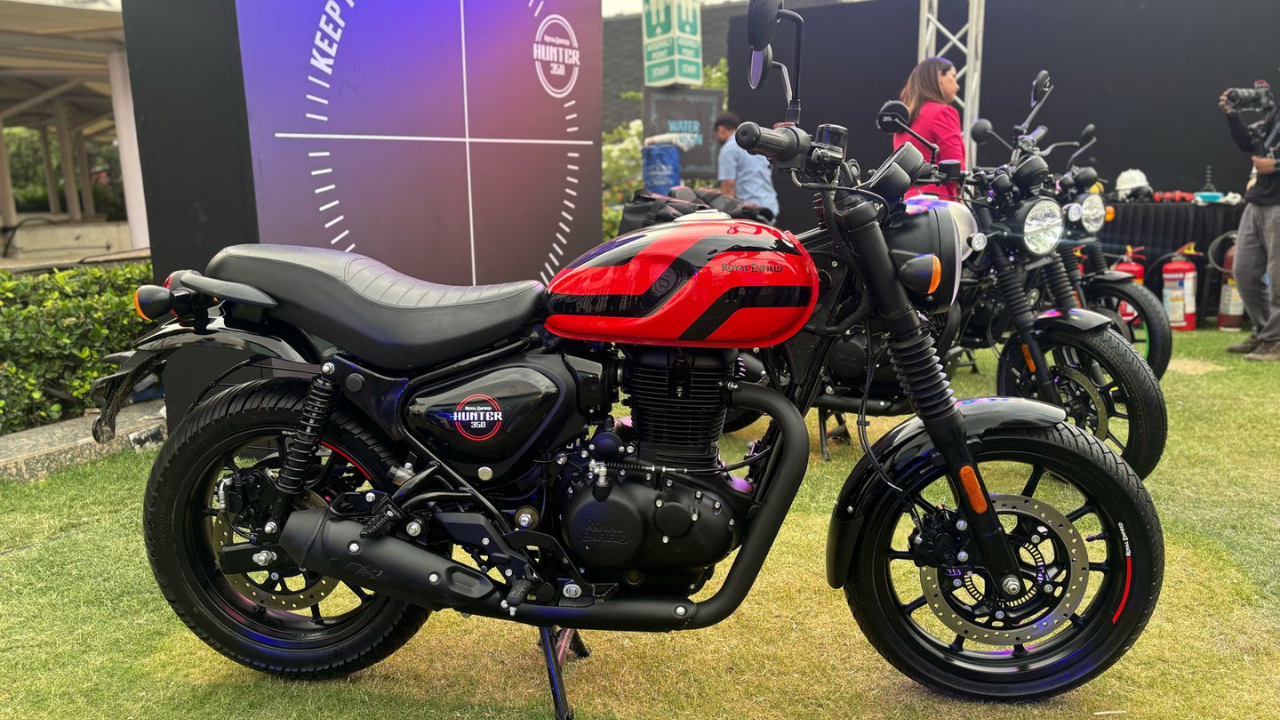 Royal Enfield Hunter 350 (2025):...