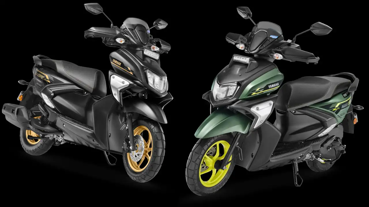 Upcoming YAMAHA Ray ZR 2025:...