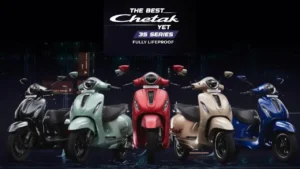 Bajaj Chetak EV 2025 लॉन्च से पहले लीक हुए फीचर्स और कीमत