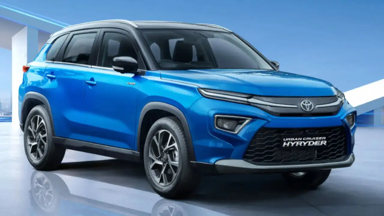 Toyota Urban Cruiser Hyryder 2025:...