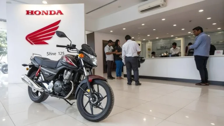 Honda Shine 125 2025 – A Perfect Blend of Style and Performance