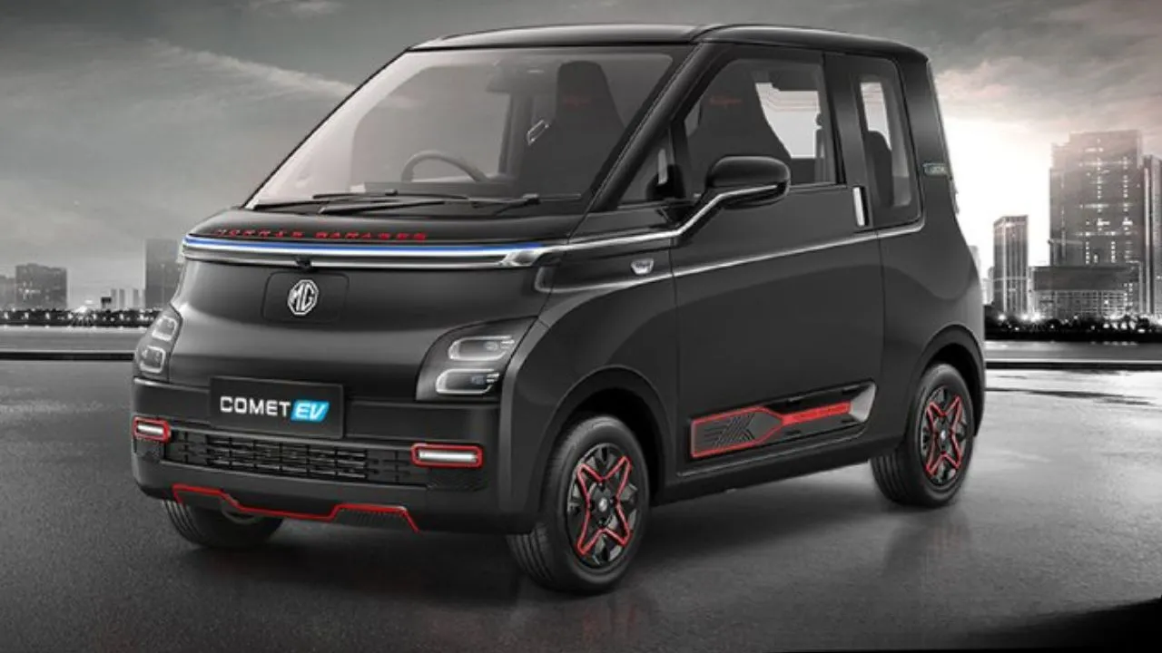 जानिए क्यों MG Comet EV...