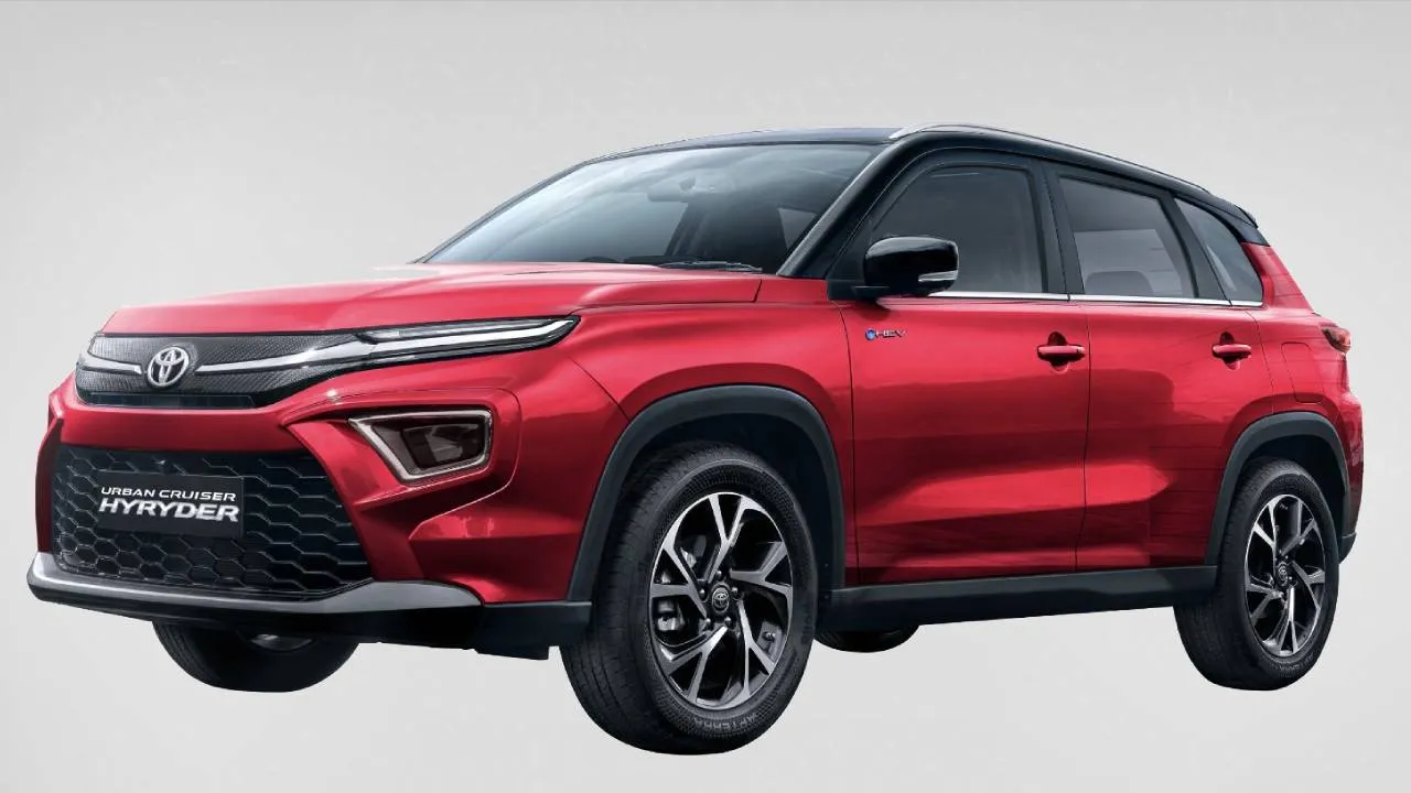 Toyota Urban Cruiser Hyryder 2025:...