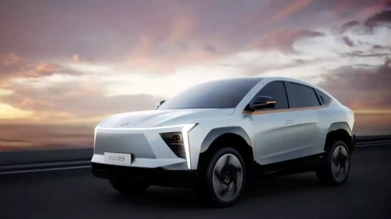 Mahindra XUV.e9 2025: A Bold...