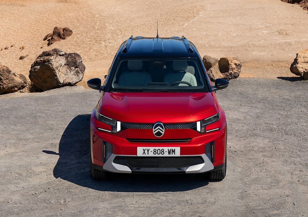 Look and Design of Citroen C3X 2025