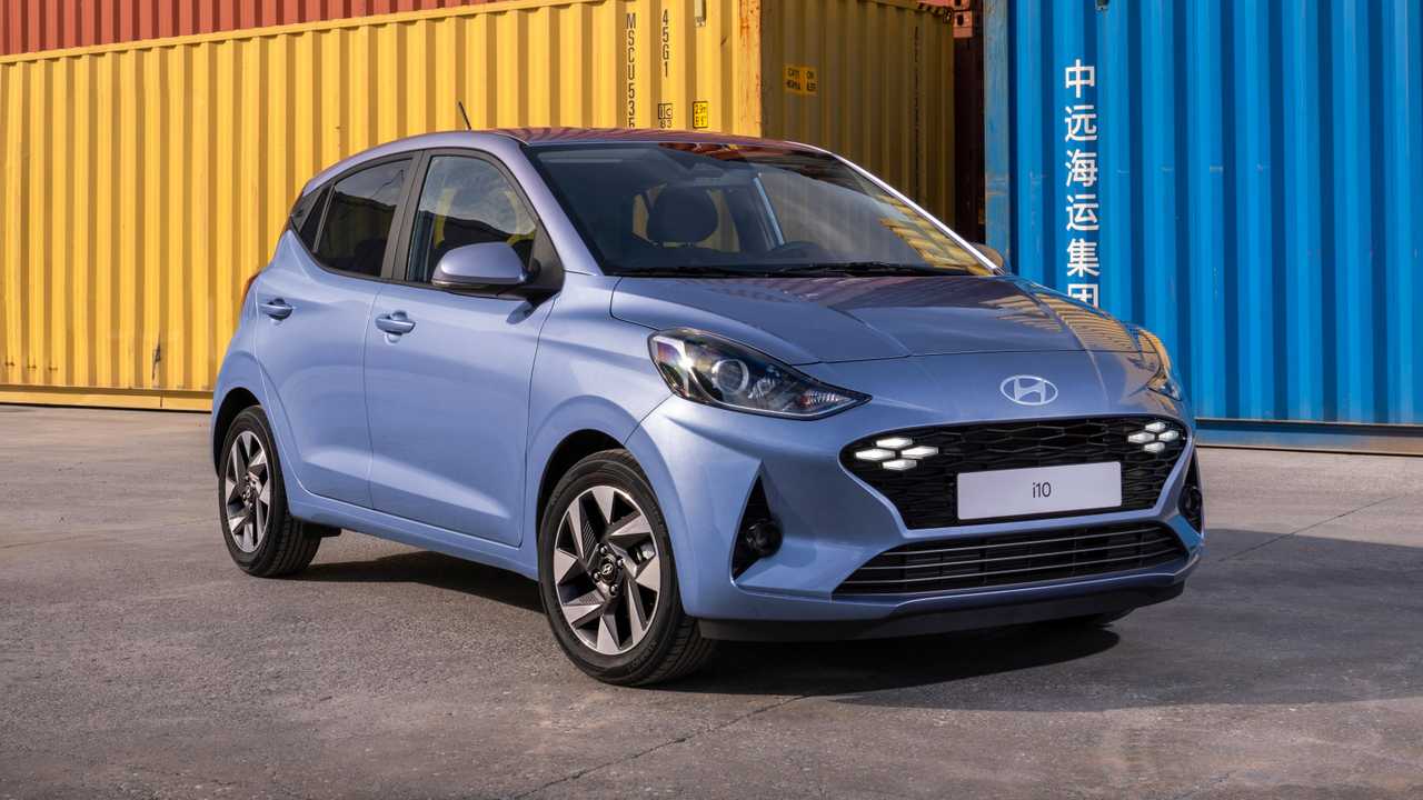 2023 Hyundai I10 Facelift Lead Image