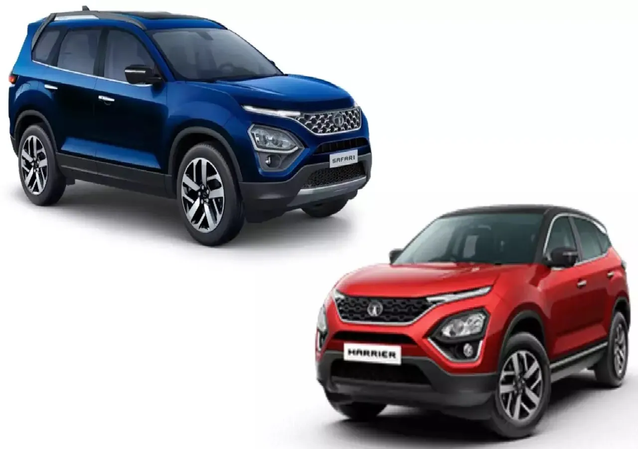 Tata Harrier EV: The Future...