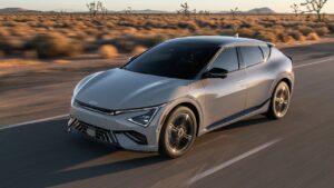 Kia EV6 2025: A Game-Changer in Electric Mobility
