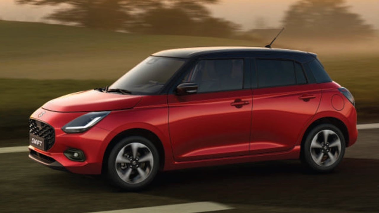 2025 Suzuki Swift Side