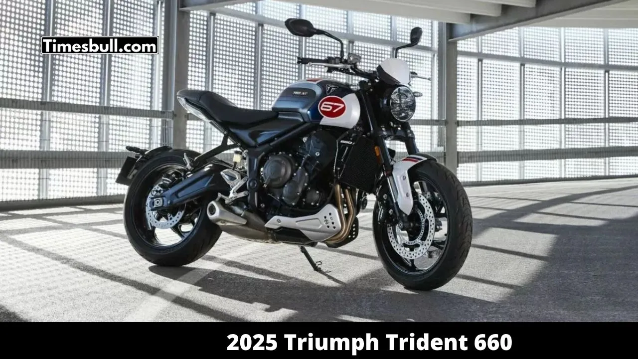 2025 Triumph Trident 660