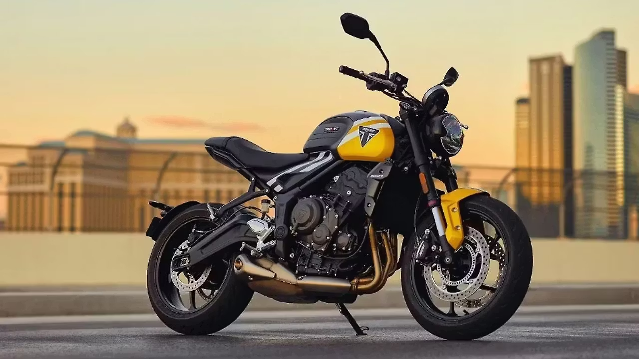 2025 Triumph Trident 660