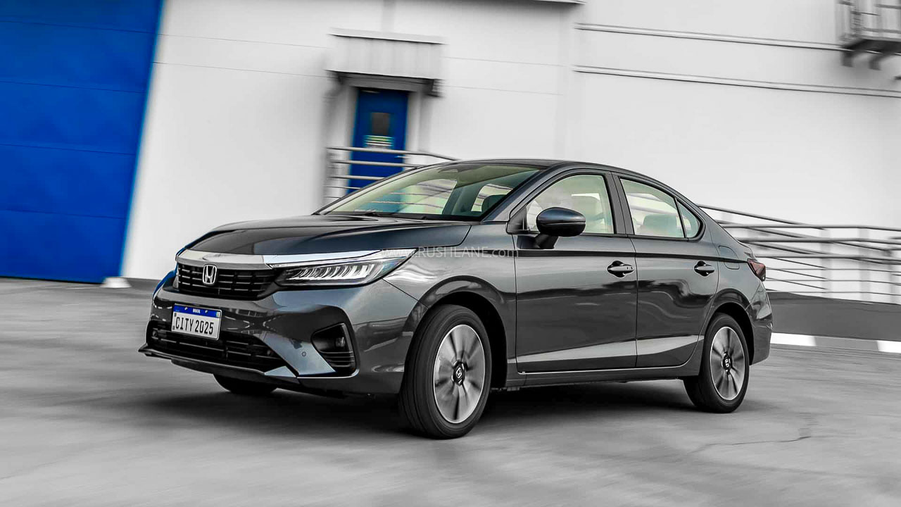 Honda City 2025: नया मॉडल...