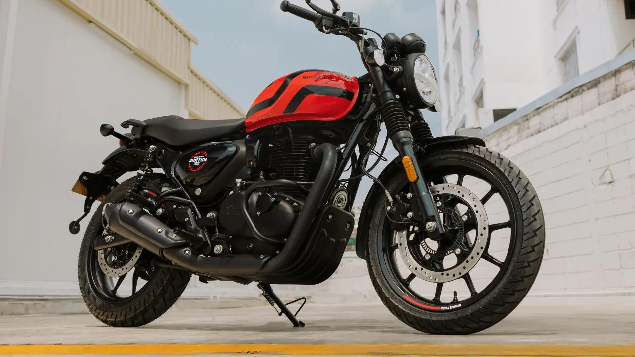 Royal Enfield Hunter 350 (2025):...