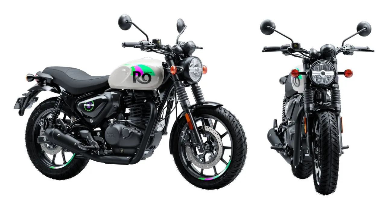 Royal Enfield Hunter 350 (2025):...