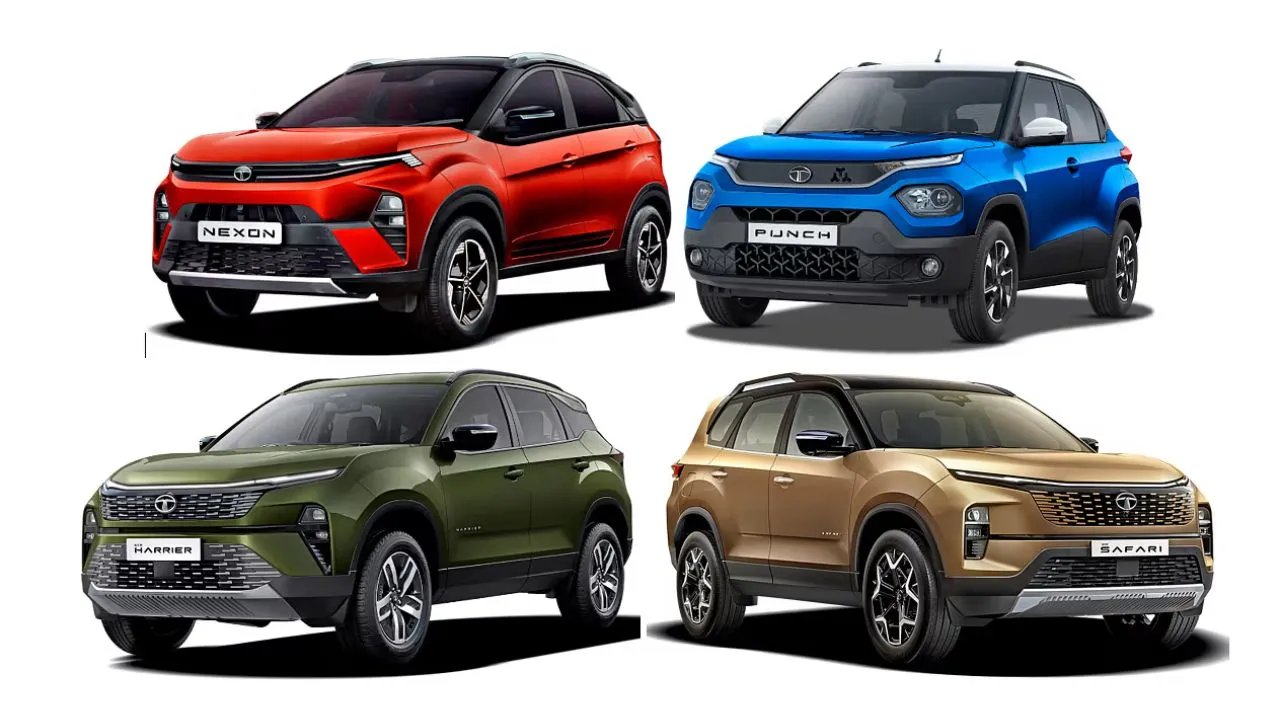 4 New Compact Suvs From Tata