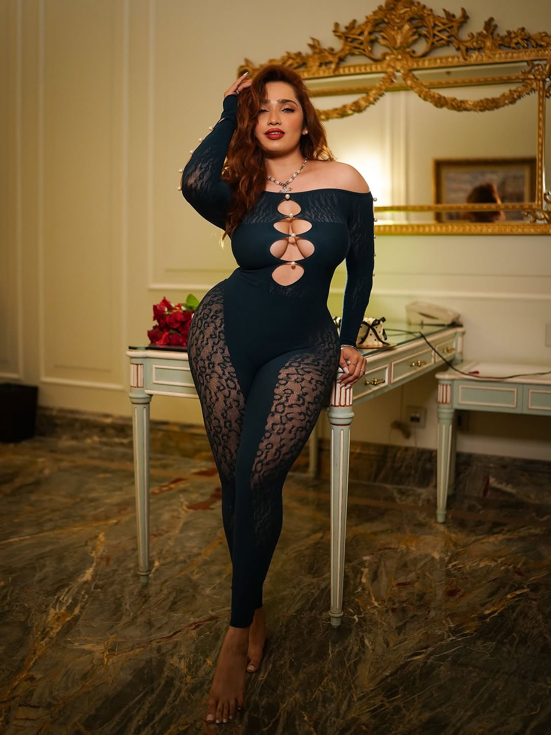 Aditi Mistry Hot Look In...