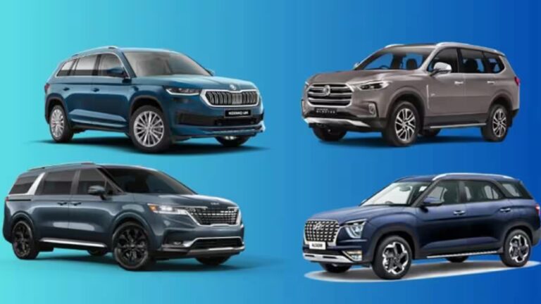 Top 5 Affordable 7-Seater Cars Under ₹15 Lakh for Family Trips