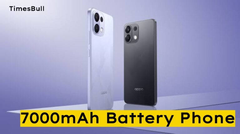 Get Top 3 Mobile Phones With 7000mAh Battery in India 2025