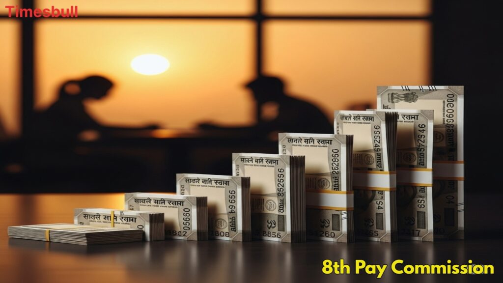 8th Pay Commission Formed: Govt Employees May Get 30–34% Salary Increase