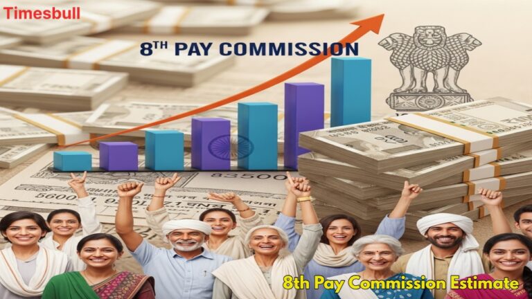 Salary Hike Alert: Central Employees May Get Basic Pay of ₹51,000 Under 8th Pay Commission