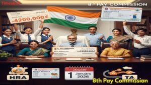 8th Pay Commission Update: Pensioners’ Medical Allowance May Rise 3X, DA Merger With Basic Pay Soon