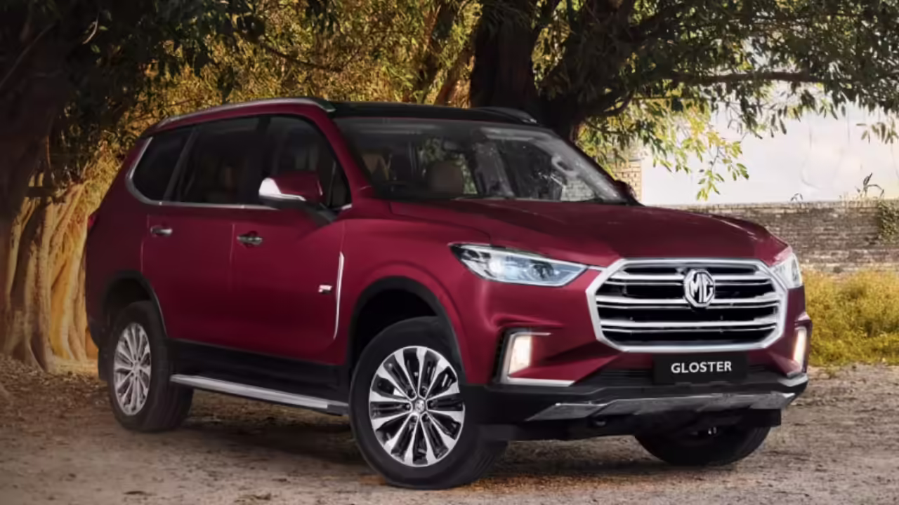 MG Gloster 2025 – A...