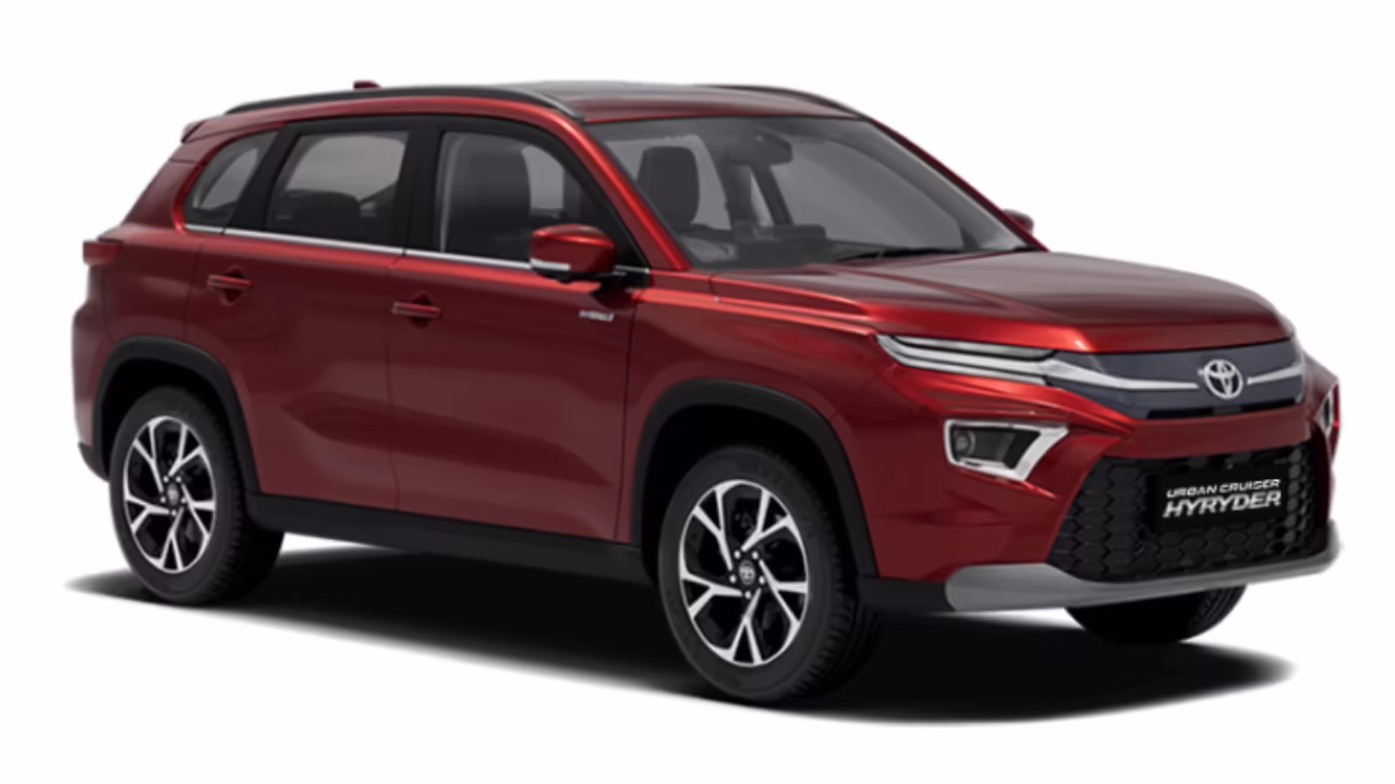 Toyota Urban Cruiser Hyryder 2025:...