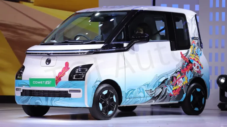 MG Comet EV 2025: A Futuristic Electric Car with Impressive Features