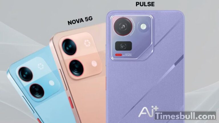 AI+ Nova 5G Launched Today with 1TB Storage, 50MP Camera, Starting at ₹5,000