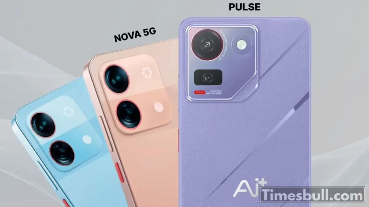Ai+ Nova 5g
