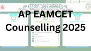 AP EAPCET 2025 Counselling Starts July 7 : Complete Schedule, Process & Key Instructions