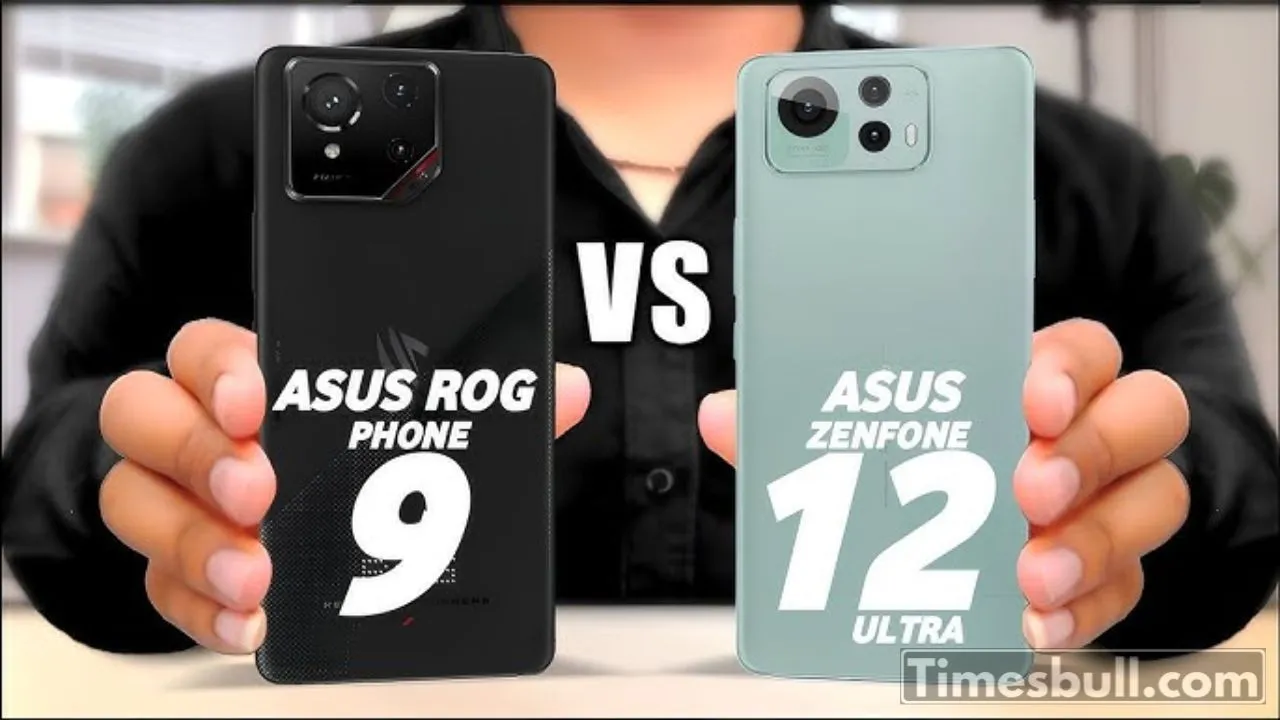 Asus Rog Phone 9 Vs