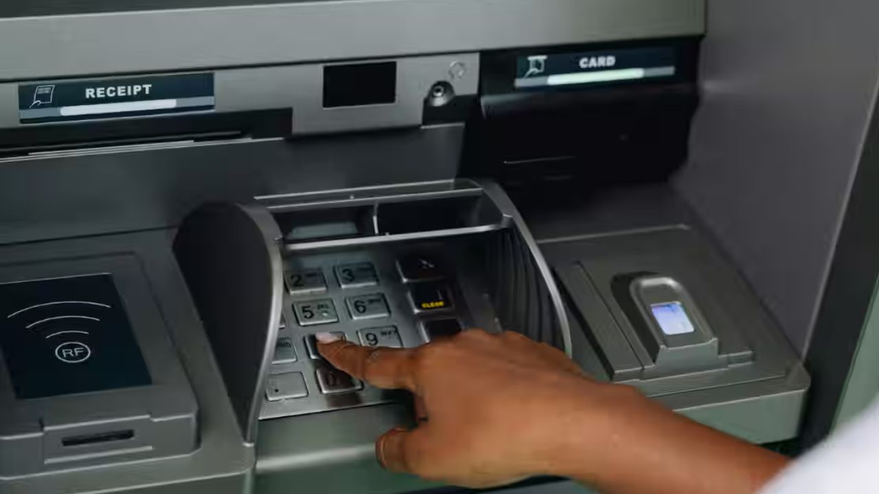 This Tiny Hole in ATM...